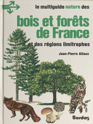 cover image of Bois et forêts de France